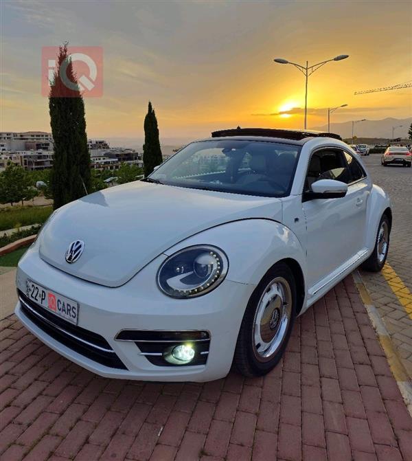 Volkswagen Beetle 2018 for sale in Iraq - Sulaymaniyah